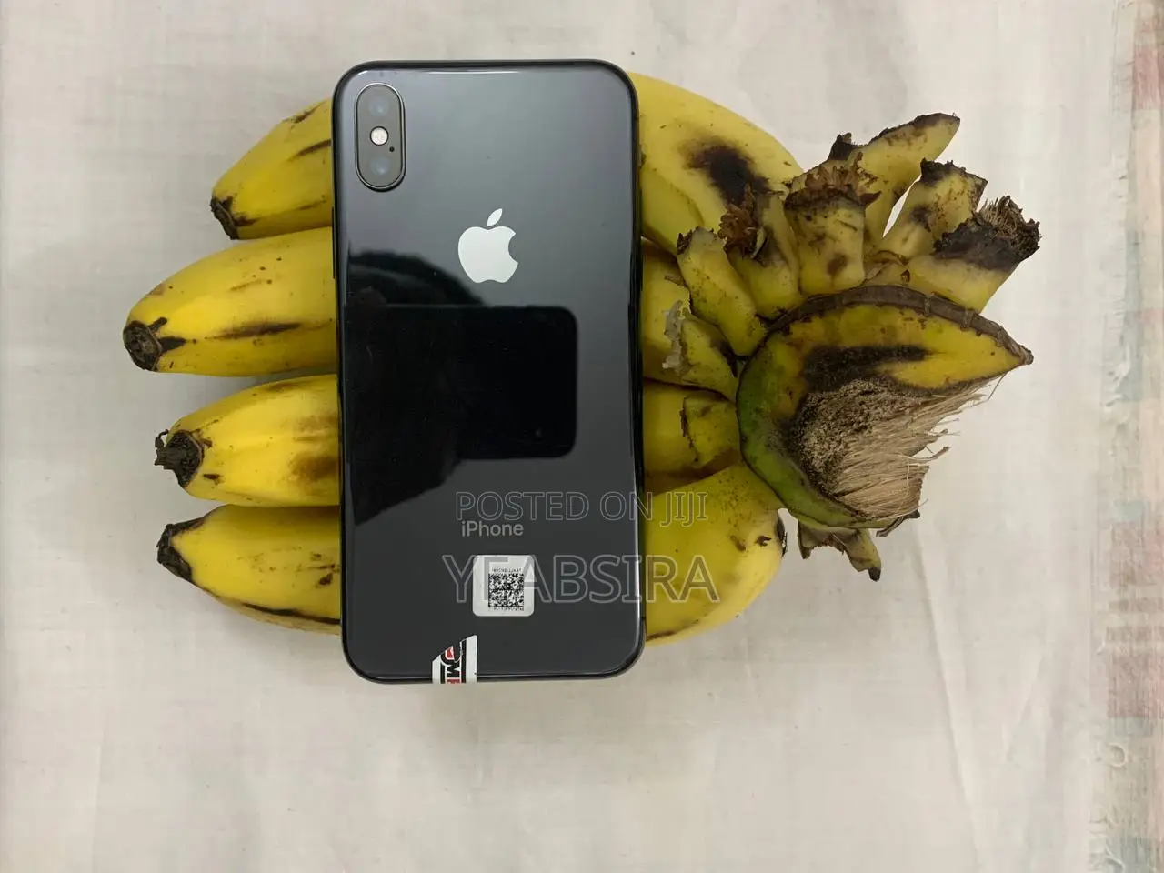 Apple iPhone X 256 GB Black