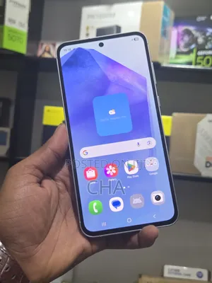 New Samsung Galaxy A55 256 GB White