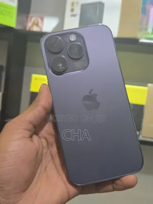 Photo - Apple iPhone 14 Pro 1 TB Purple