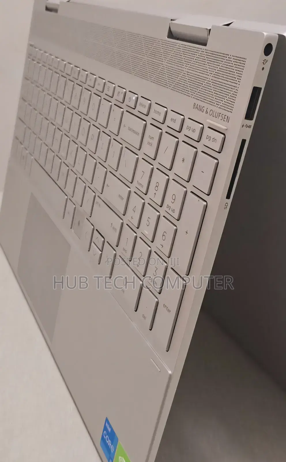 New Laptop HP Envy X360 16GB Intel Core I5 SSD 512GB