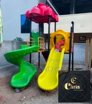 Photo - Children Play Ground Set