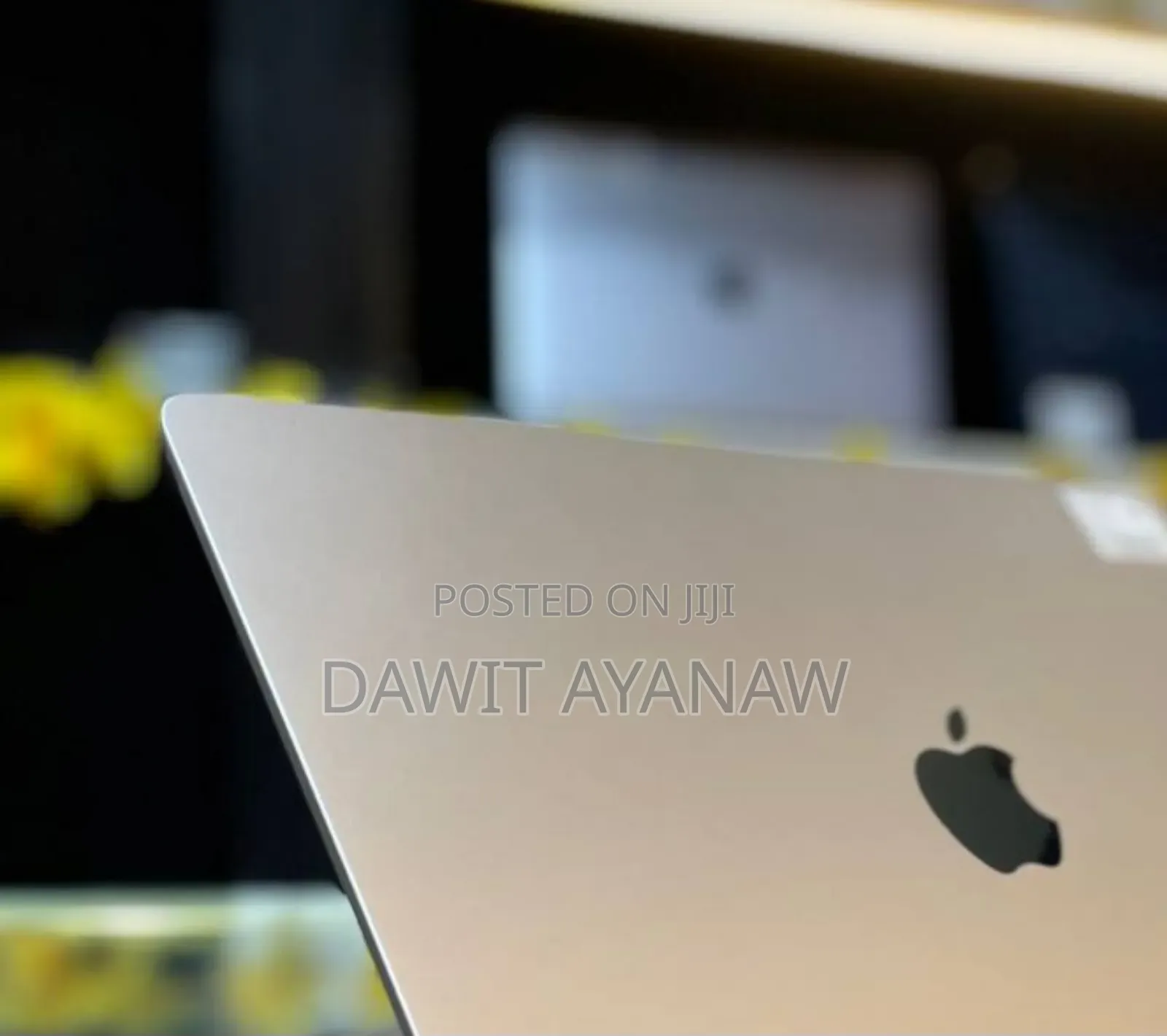 New Laptop Apple MacBook Air 2024 M3 13-Inch 16GB Apple M3 SSD 512GB