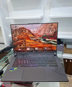 New Laptop Asus ROG Strix G16 G614 32GB Intel Core I9 SSD 1T