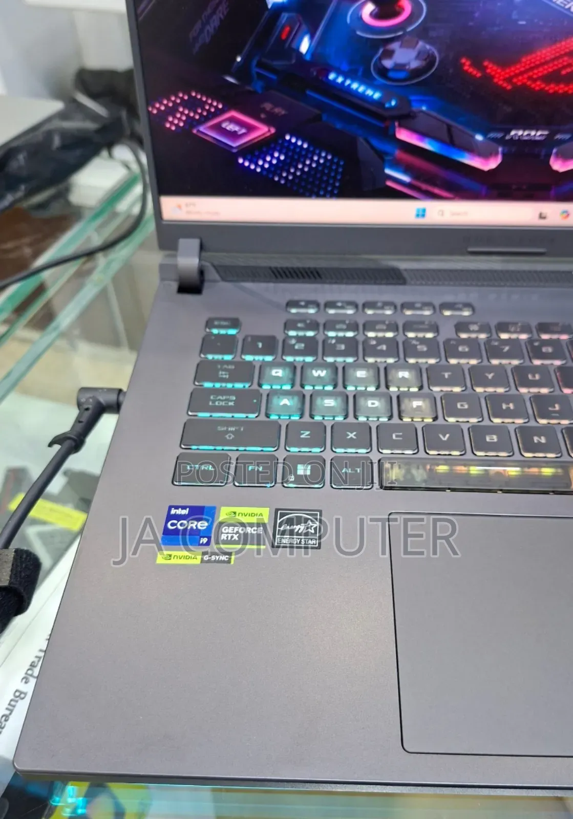 New Laptop Asus ROG Strix G16 G614 32GB Intel Core I9 SSD 1T