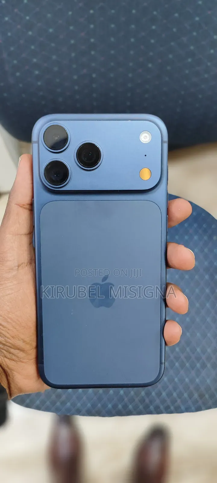 New Apple iPhone 17 Pro Max 256 GB Blue