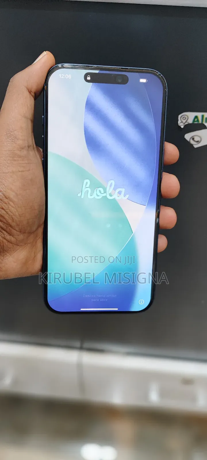 New Apple iPhone 17 Pro Max 256 GB Blue