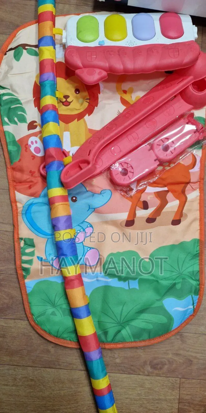 Baby Piano Fitness Play Gym