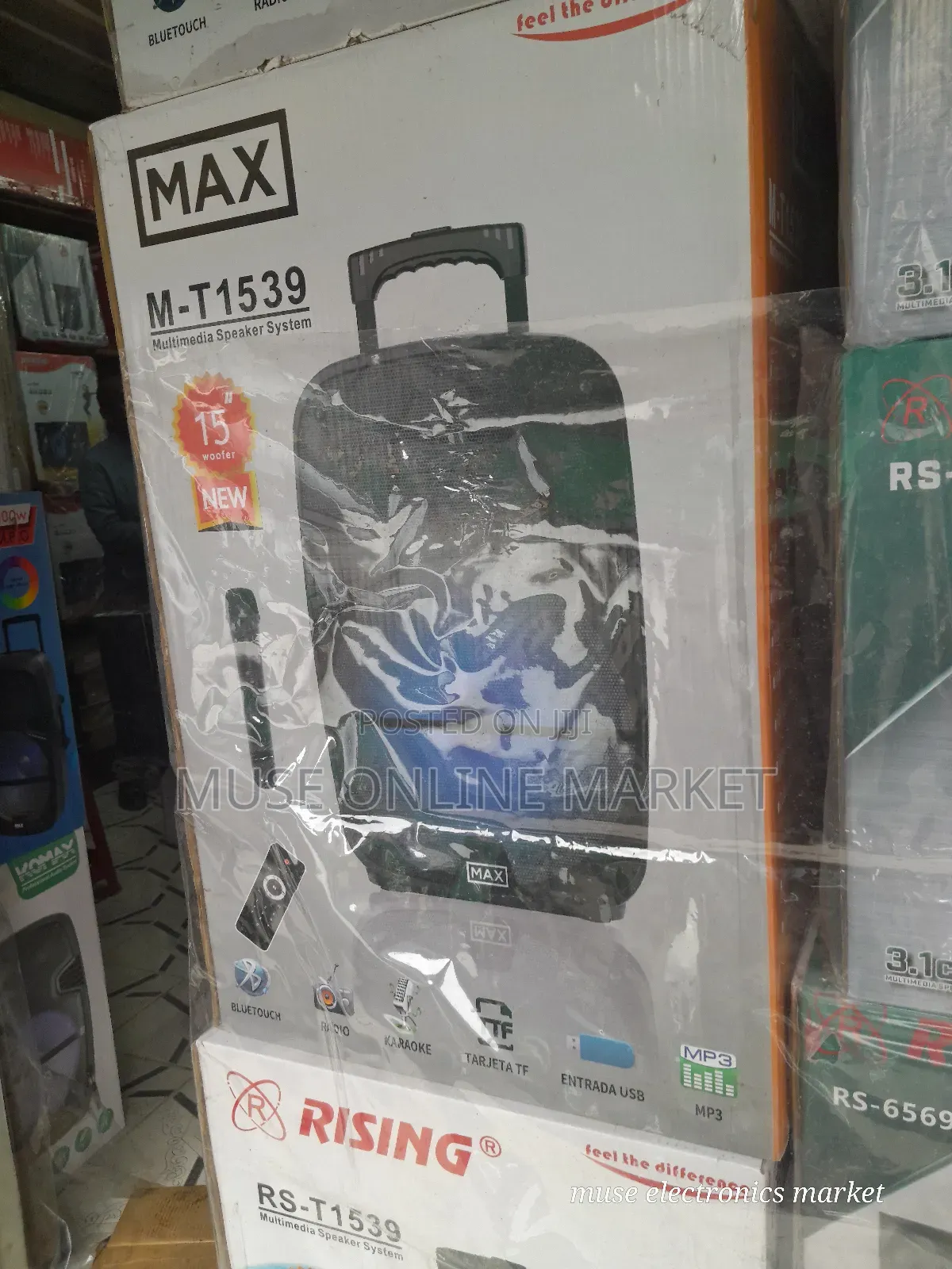 Max 1500 Watt Montarbo