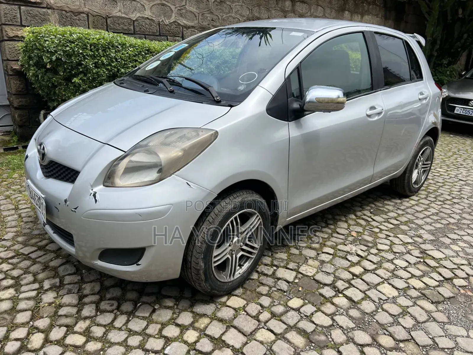 Toyota Yaris 1.0 VVT-i 2007 Silver