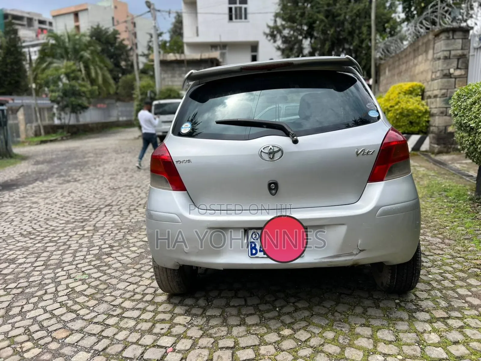 Toyota Yaris 1.0 VVT-i 2007 Silver