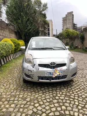 Toyota Yaris 1.0 VVT-i 2007 Silver