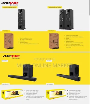Mewe 2.1 Sound Bar Sound System