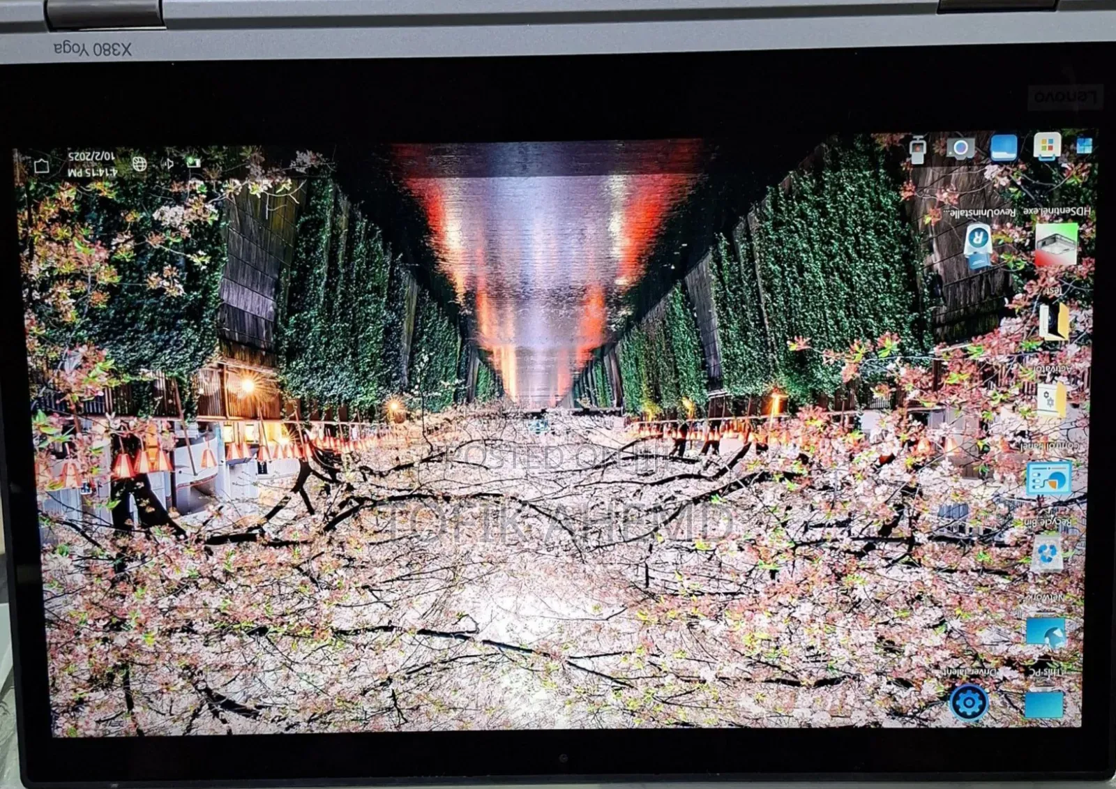 New Laptop Lenovo ThinkPad Yoga 16GB Intel Core I5 SSD 512GB