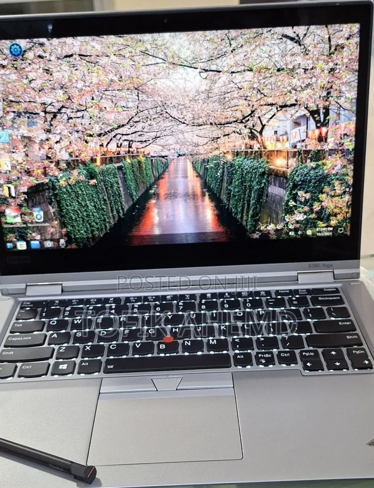 New Laptop Lenovo ThinkPad Yoga 16GB Intel Core I5 SSD 512GB