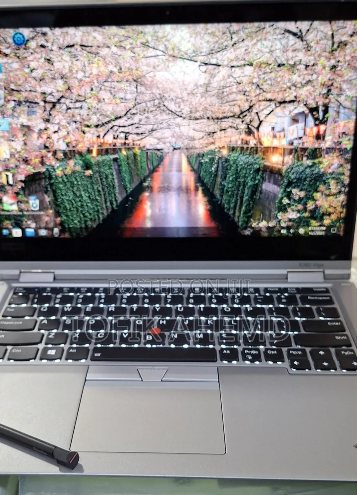 New Laptop Lenovo ThinkPad Yoga 16GB Intel Core I5 SSD 512GB