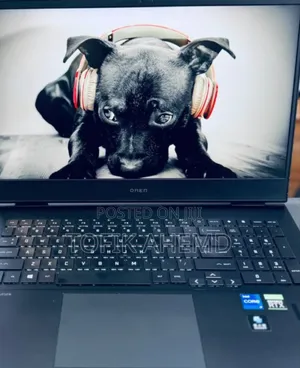 New Laptop HP Omen 15 16GB Intel Core I7 SSD 512GB