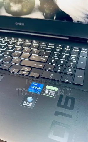 New Laptop HP Omen 15 16GB Intel Core I7 SSD 512GB