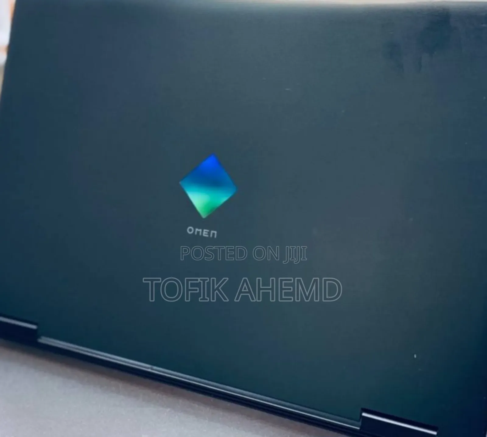 New Laptop HP Omen 15 16GB Intel Core I7 SSD 512GB