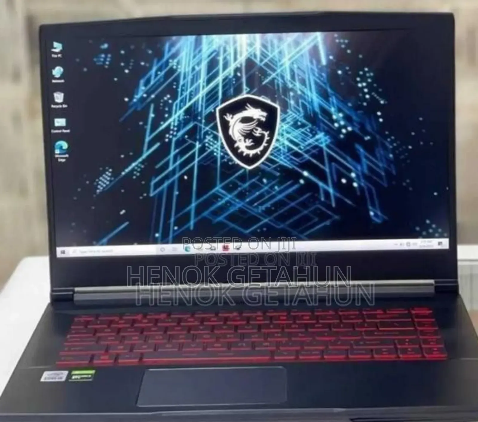 New Laptop MSI GF63 8GB Intel Core i5 SSD 1T