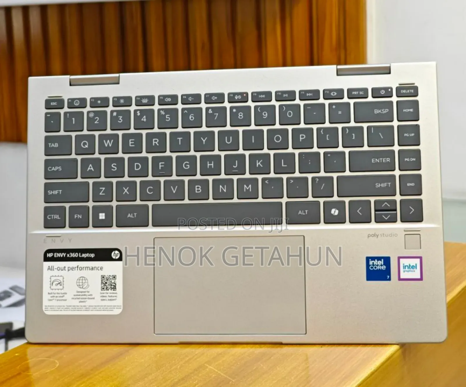 New Laptop HP Envy X360 16GB Intel Core I7 SSD 1T