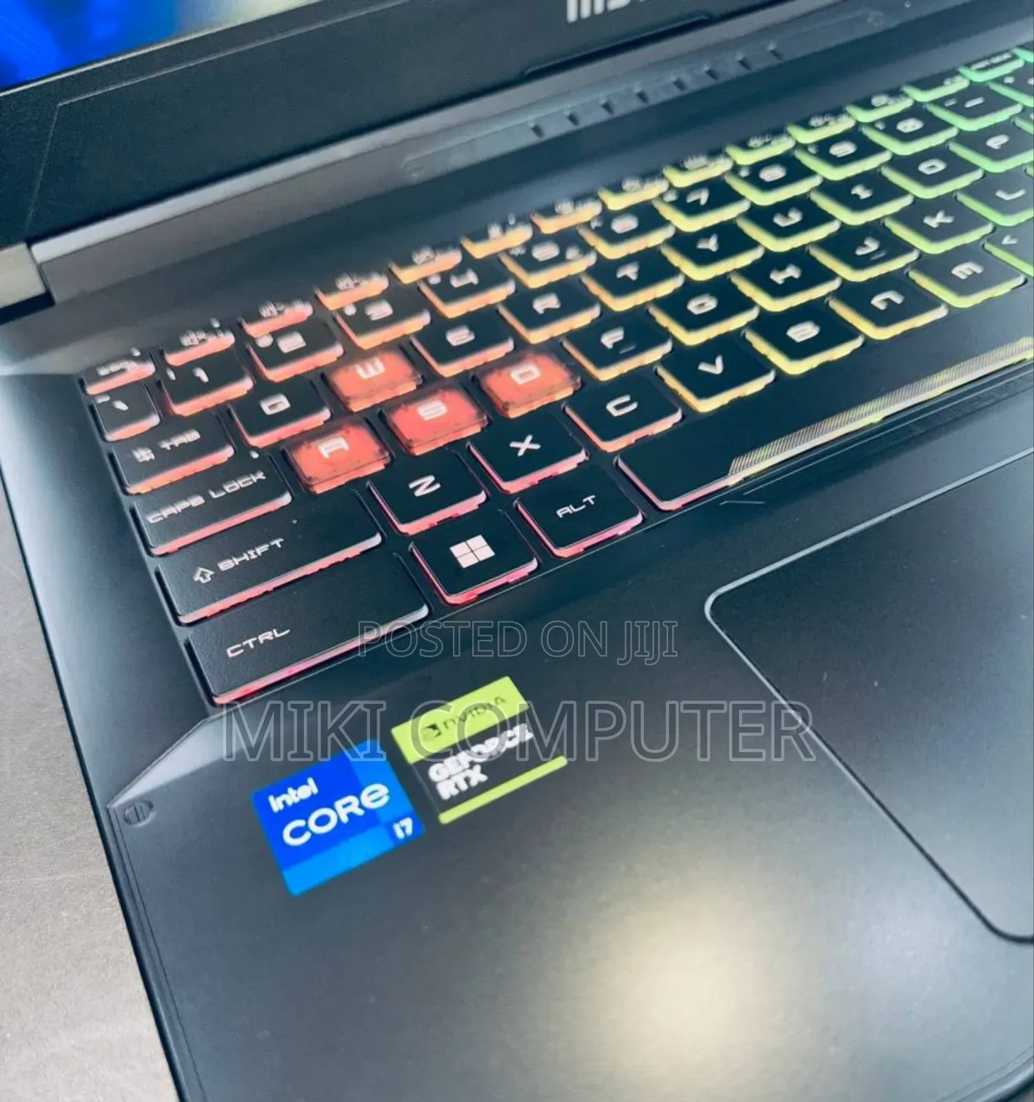 New Laptop MSI Pulse GL66 16GB Intel Core I7 SSD 1T