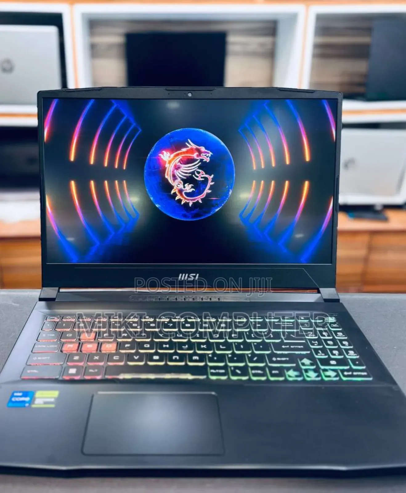 New Laptop MSI Pulse GL66 16GB Intel Core I7 SSD 1T