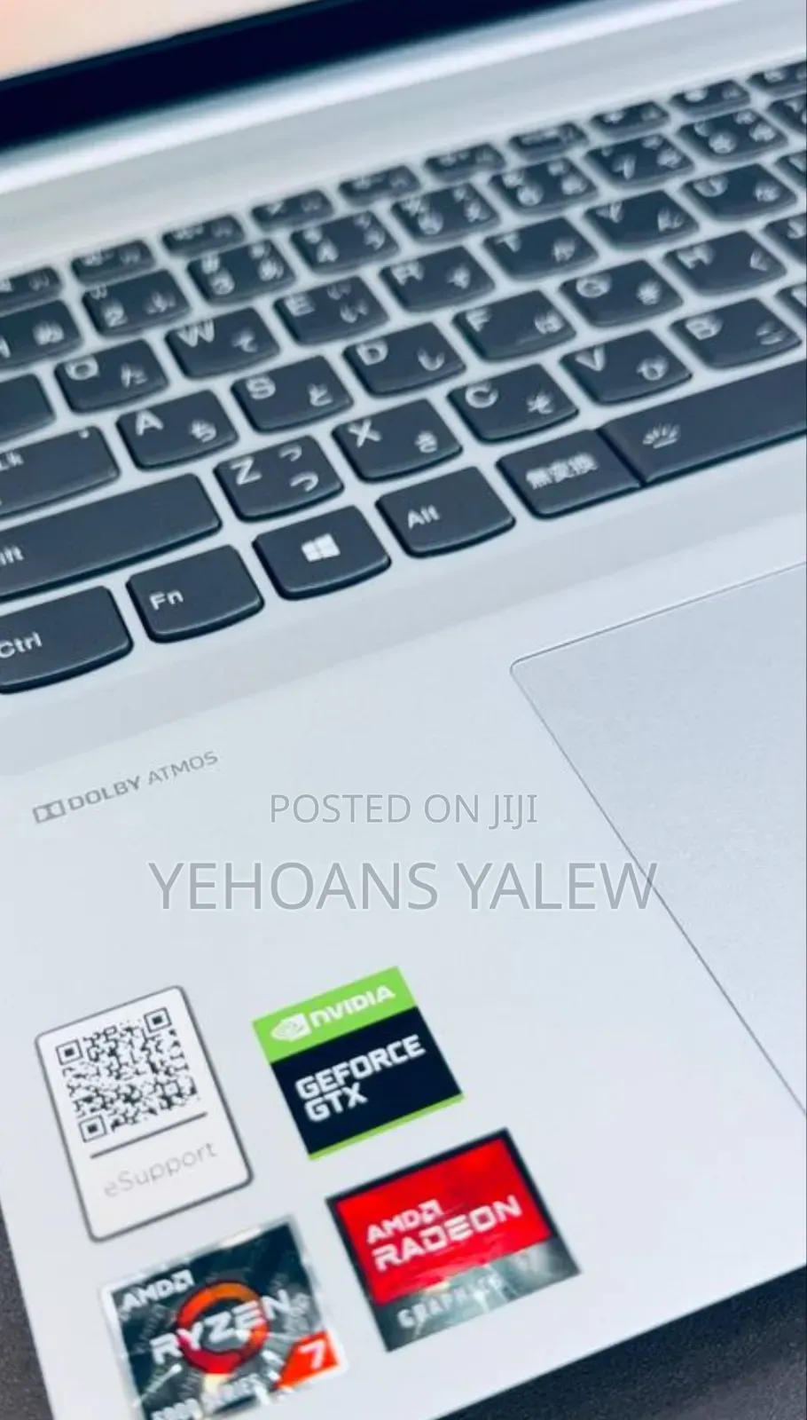 New Laptop Lenovo Ideapad Gaming 3 16GB AMD Ryzen 7 SSD 512GB