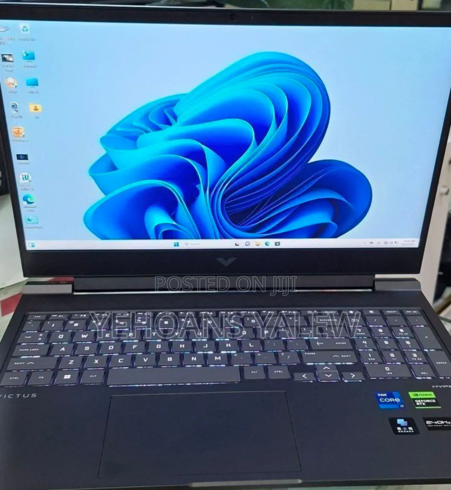 New Laptop HP Victus 16 16GB Intel Core I7 SSD 1T