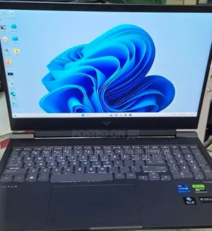 New Laptop HP Victus 16 16GB Intel Core I7 SSD 1T