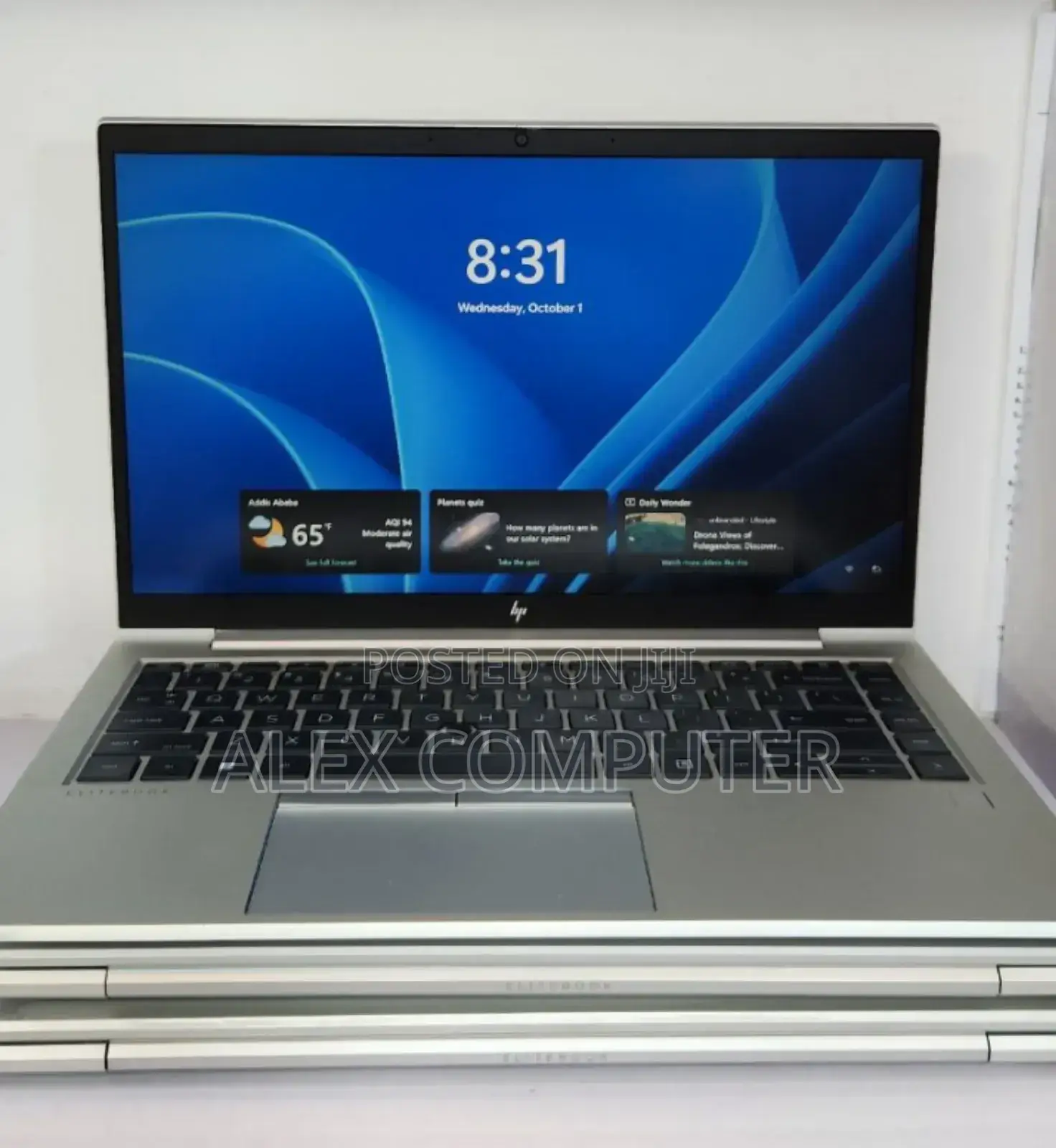New Laptop HP EliteBook 840 G7 16GB Intel Core I5 SSD 512GB