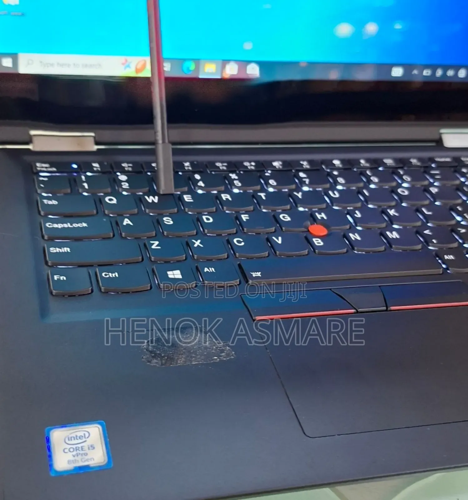 New Laptop Lenovo ThinkPad Yoga 16GB Intel Core I5 SSD 512GB