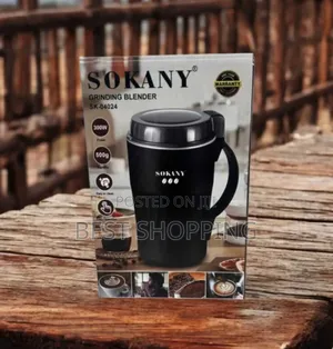 Sokany Coffee Grinder 500 Gram Capacity