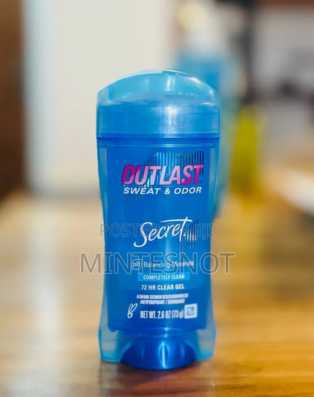 Secret Outlast Gel Deodorant 