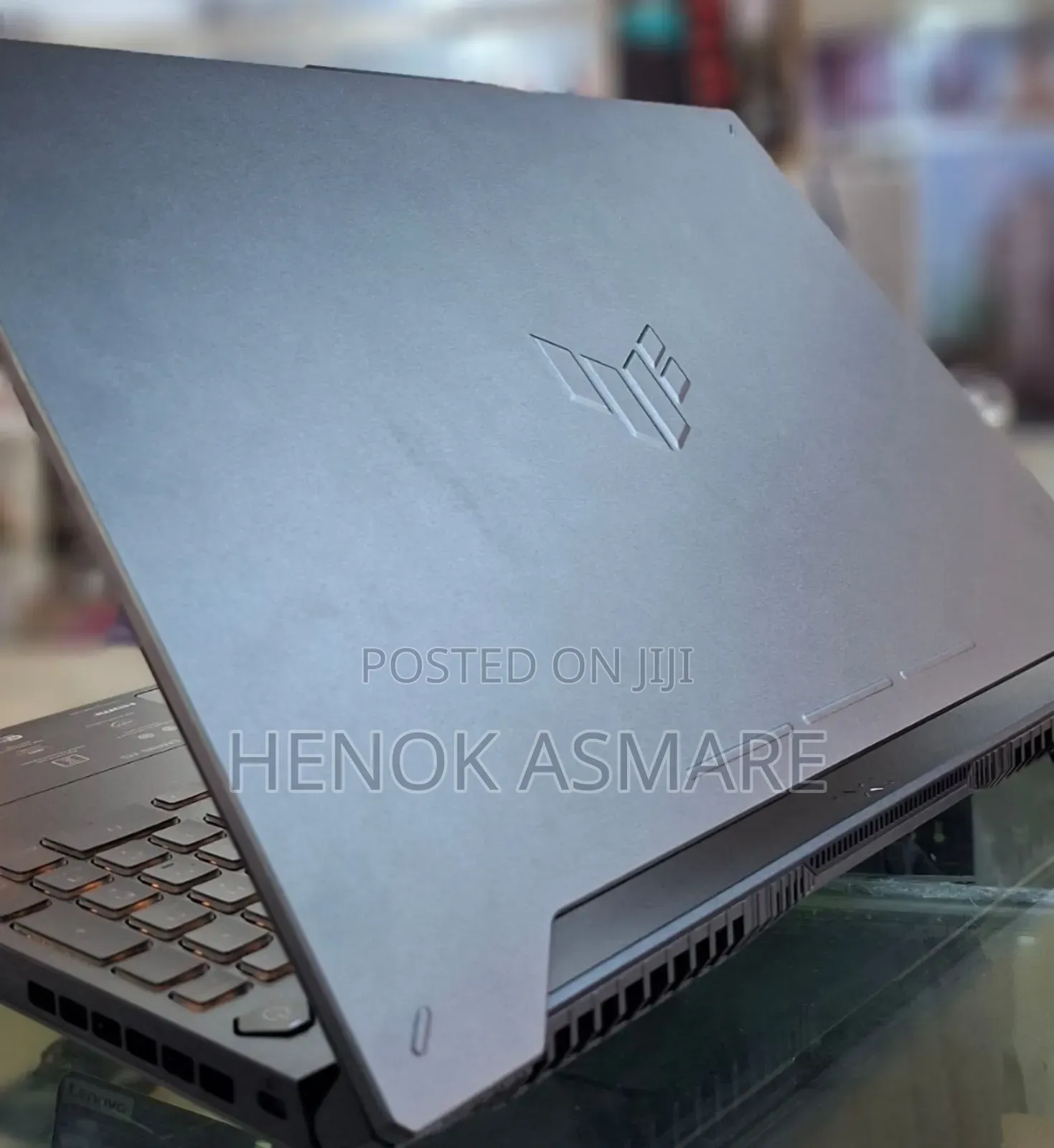 New Laptop Asus TUF Gaming A15 16GB AMD Ryzen 7 SSD 512GB