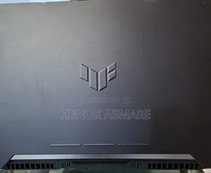 New Laptop Asus TUF Gaming A15 16GB AMD Ryzen 7 SSD 512GB