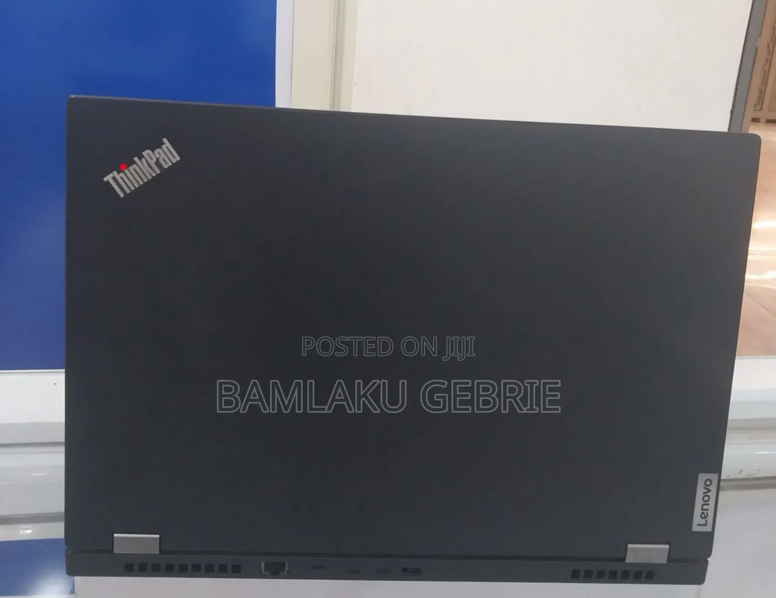 New Laptop Lenovo Thinkpad P15s 16GB Intel Core I7 SSD 256GB