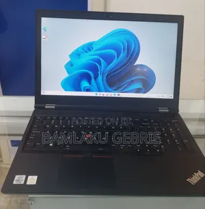 New Laptop Lenovo Thinkpad P15s 16GB Intel Core I7 SSD 256GB