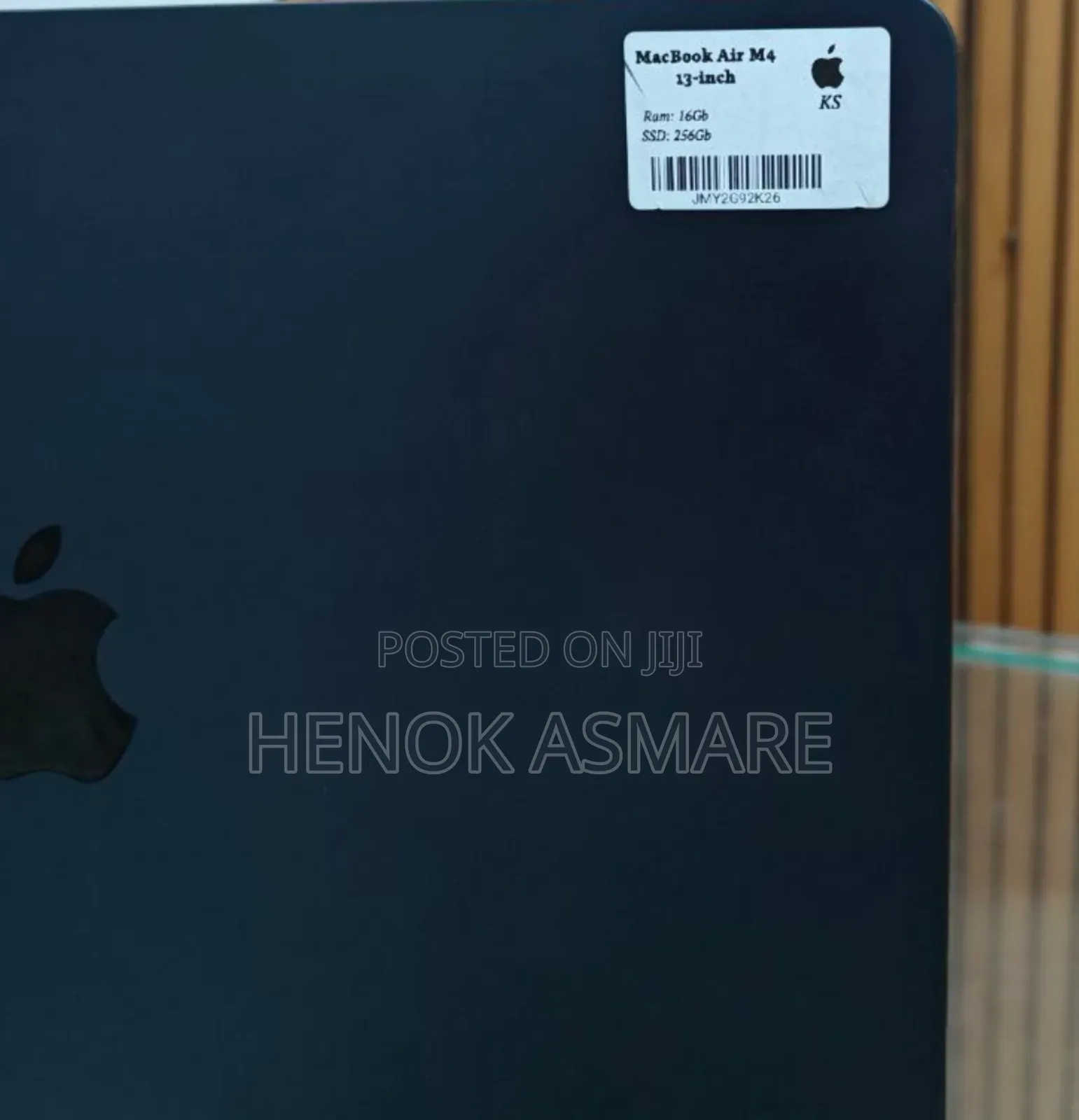 New Laptop Apple MacBook 16GB Apple M4 SSD 256GB