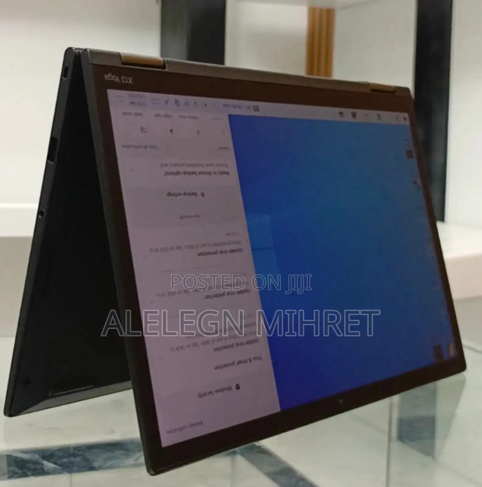 New Laptop Lenovo Thinkpad X13 Yoga 16GB Intel Core I5 SSD 512GB