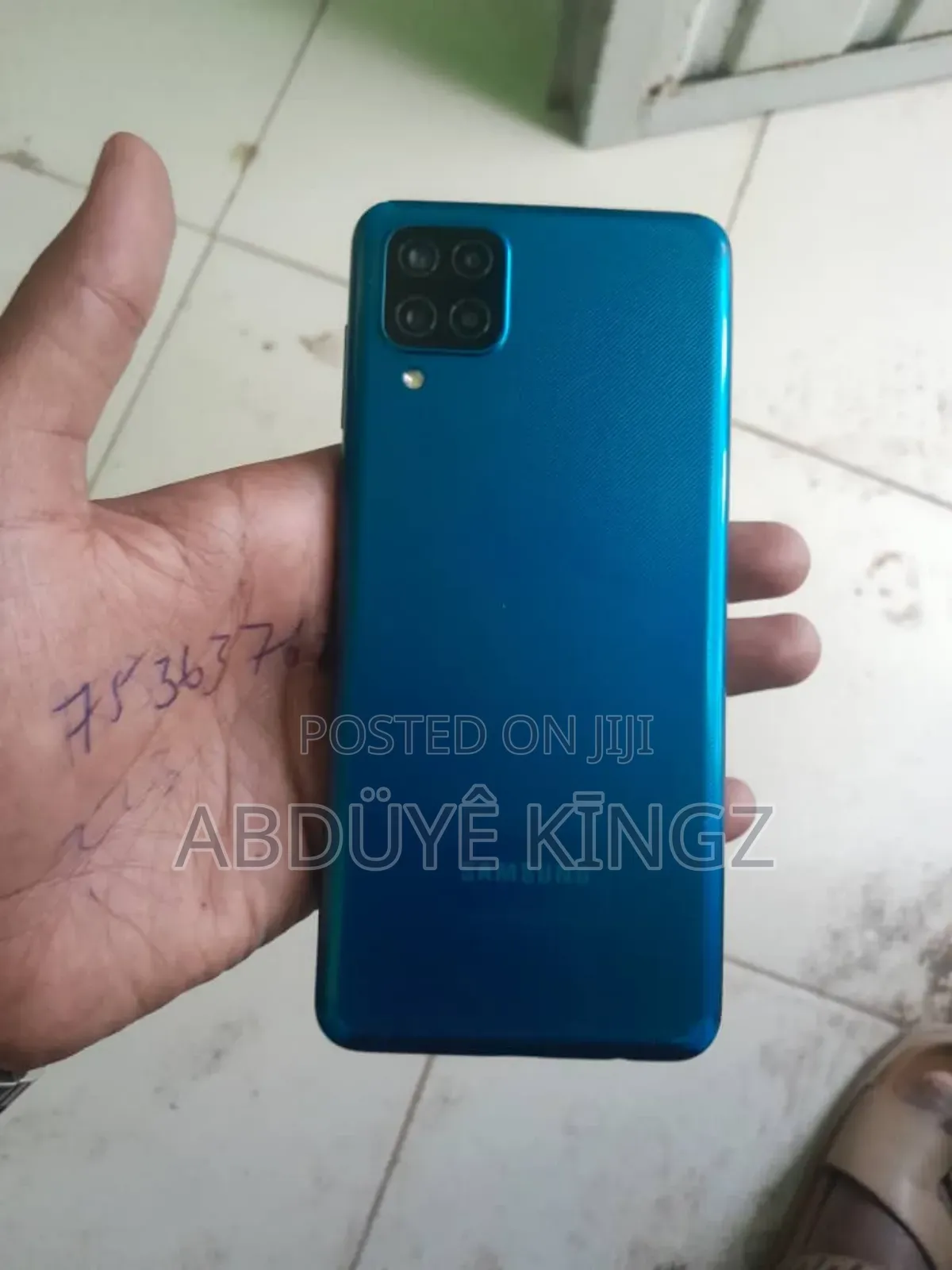 Samsung Galaxy M12 128 GB Blue