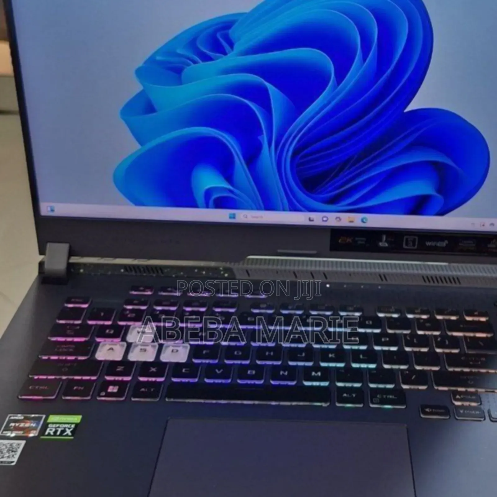 New Laptop Asus ROG Strix G16 G614 16GB AMD Ryzen 9 SSD 1T