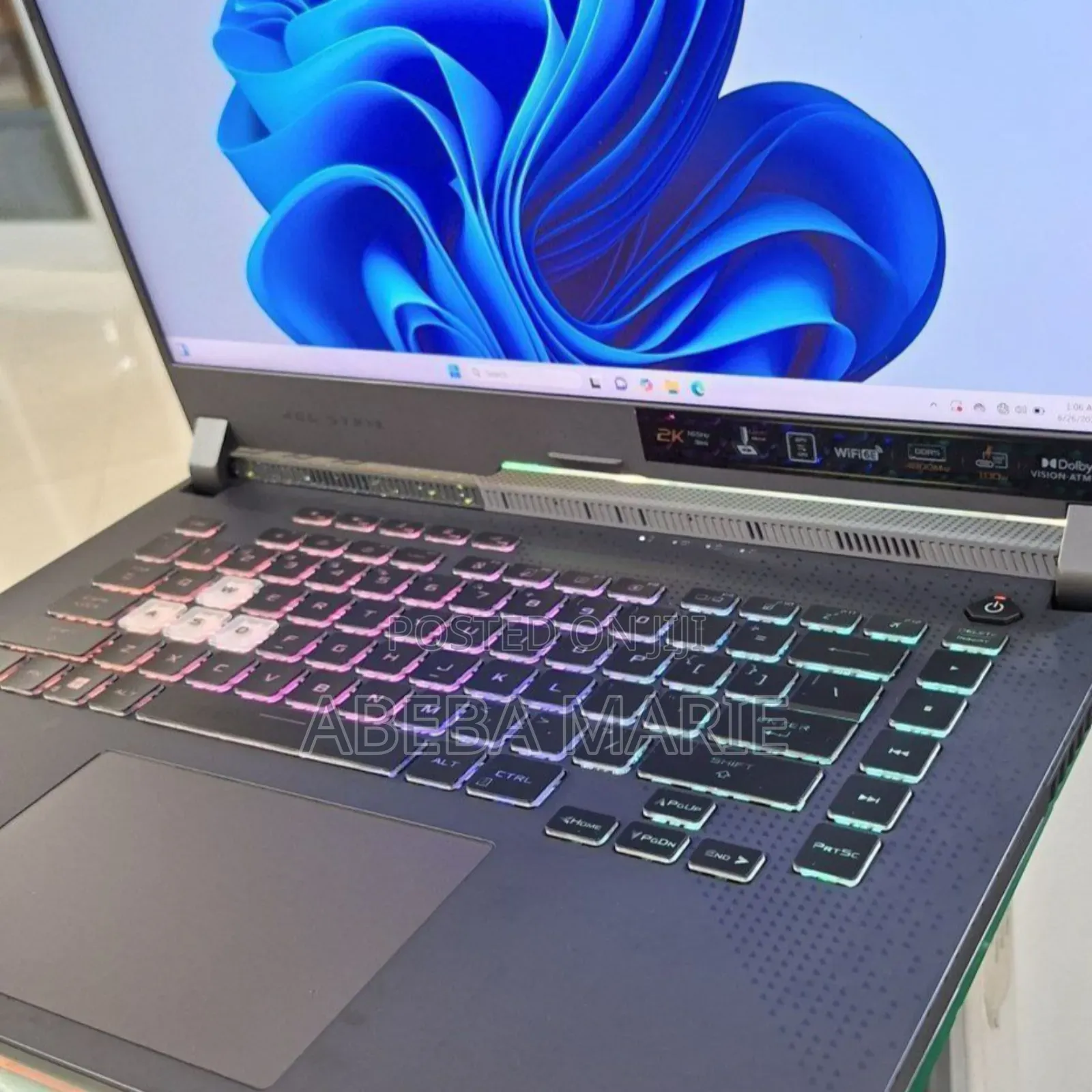 New Laptop Asus ROG Strix G16 G614 16GB AMD Ryzen 9 SSD 1T