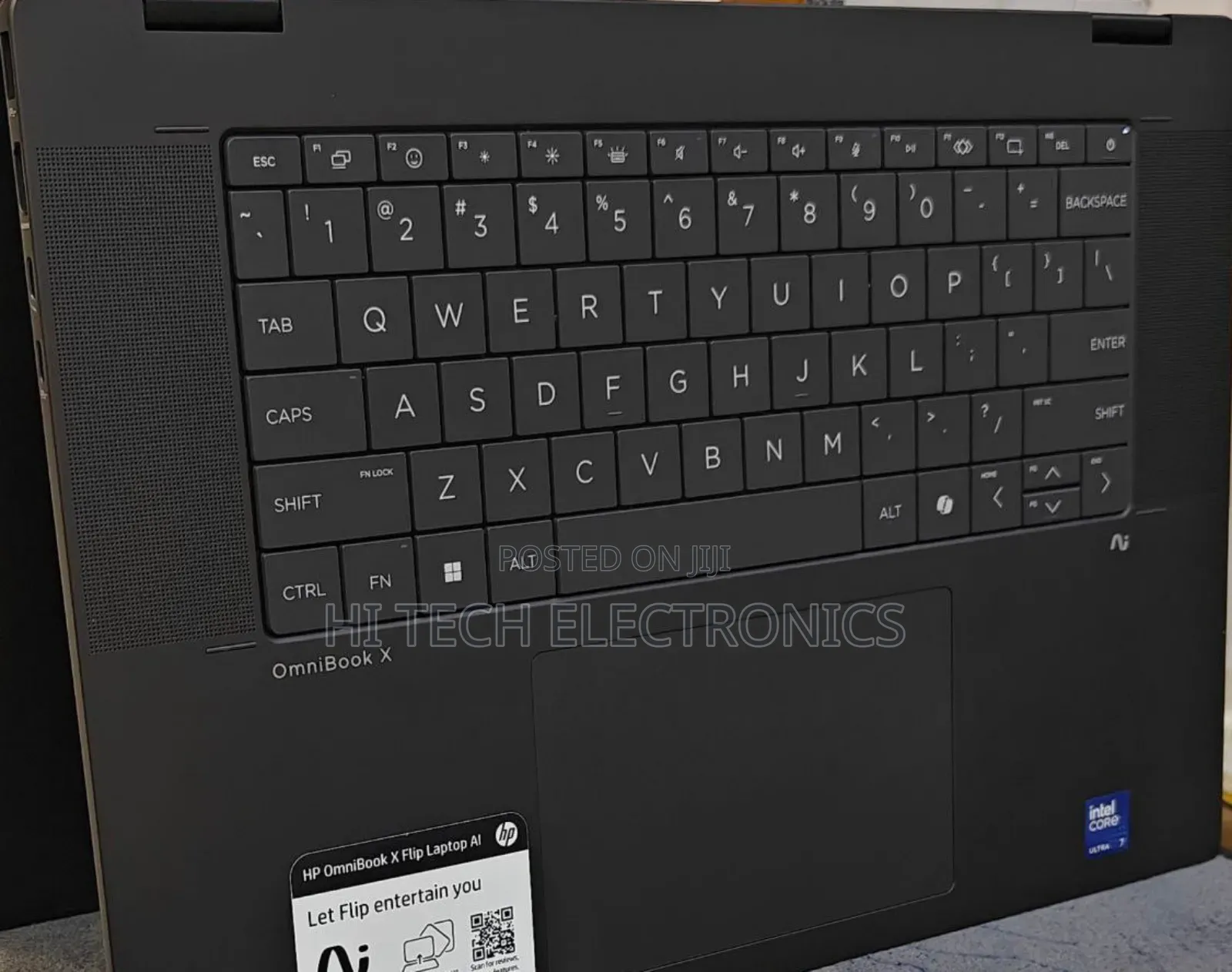 New Laptop HP OmniBook X Flip 16" 16GB Intel Core Ultra 7 SSD 1T