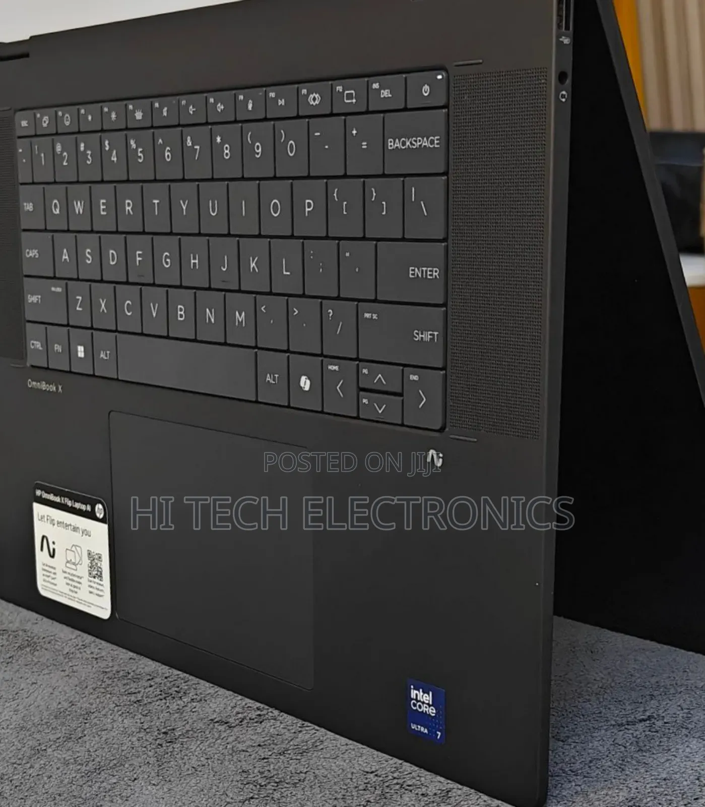New Laptop HP OmniBook X Flip 16" 16GB Intel Core Ultra 7 SSD 1T