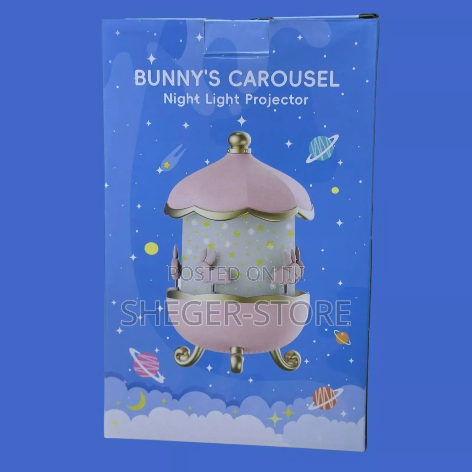 Kids Night Light Projector (Magical Wonderland)