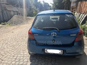 Toyota Yaris 2006 Blue