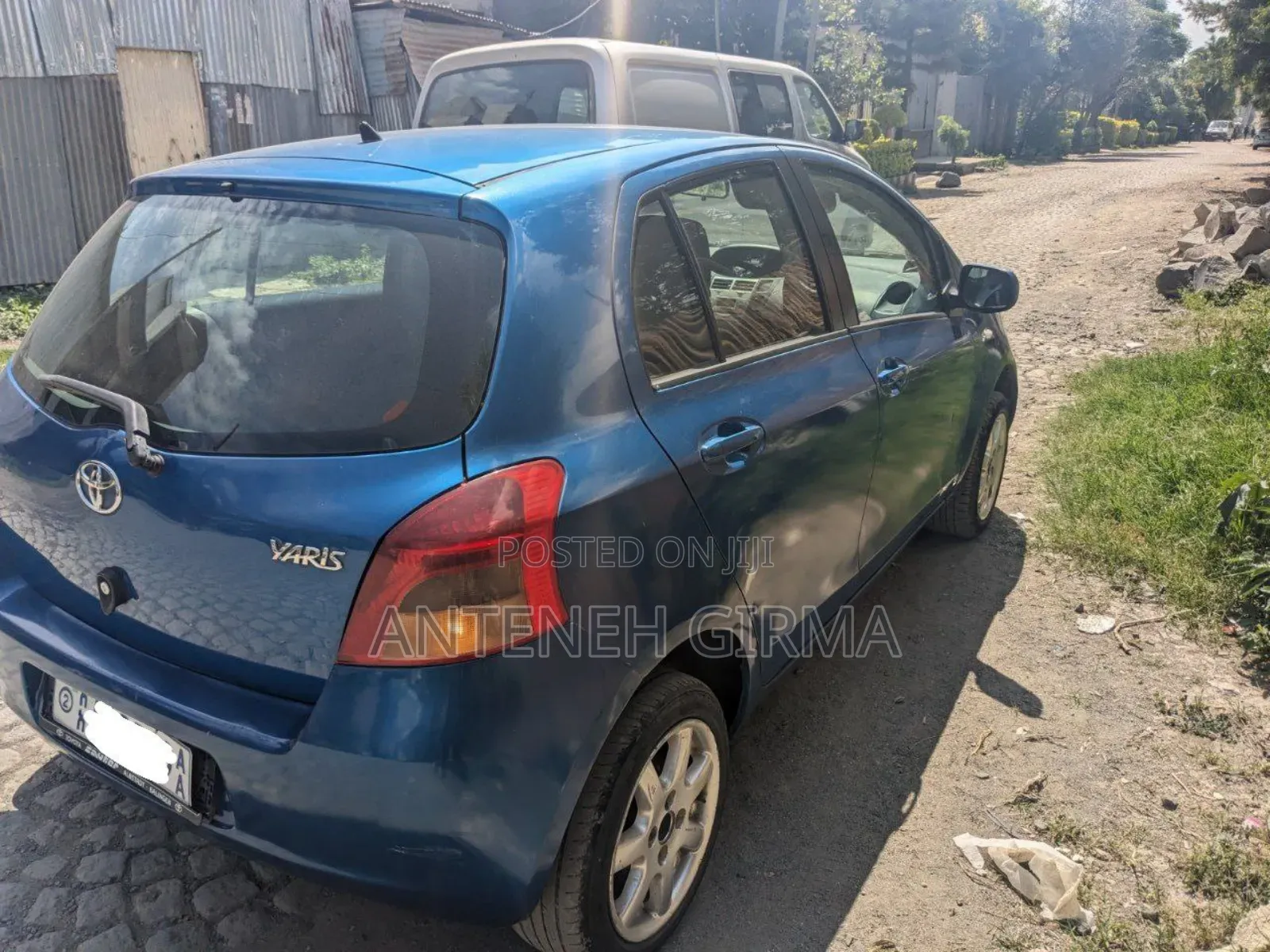 Toyota Yaris 2006 Blue