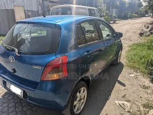 Toyota Yaris 2006 Blue