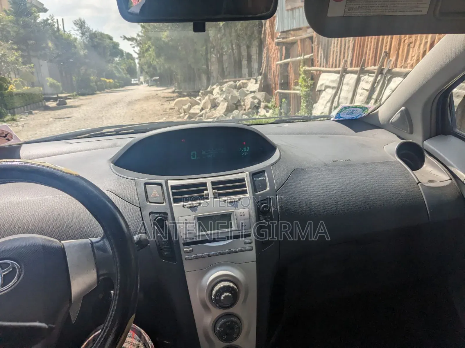 Toyota Yaris 2006 Blue