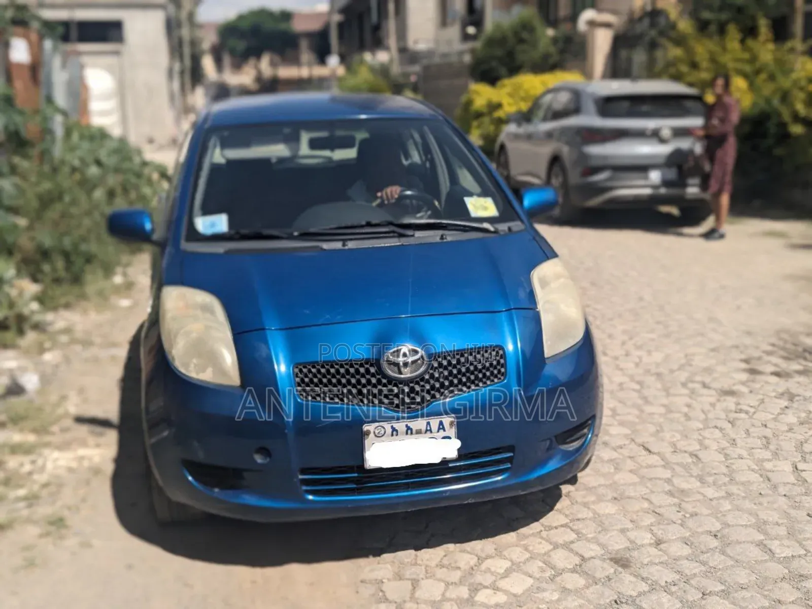 Toyota Yaris 2006 Blue